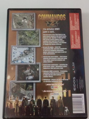 Commandos 2 videogame used, PC