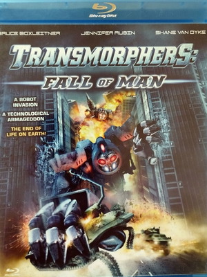 Transmorphers: Fall of Man Blu-ray like new, subtitles