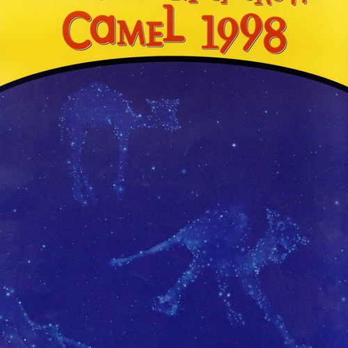 Collectible Zodiac Calendar Camel 1998 new