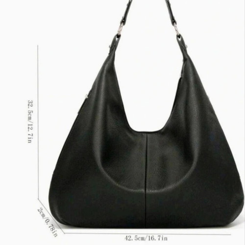 Shein shoulder bag new, black