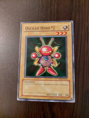 Yu-Gi-Oh Oscillo Hero 2 карта