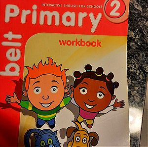 Βιβλίο Αγγλικών Primary 2 workbook