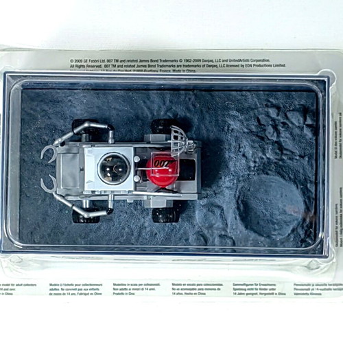 DeAgostini Moon Buggy 1:43 diecast car new