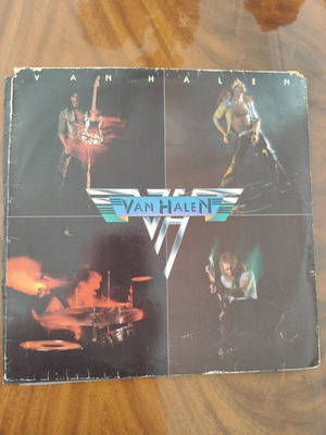 Van Halen LP used, rock, 1978 Dutch pressing