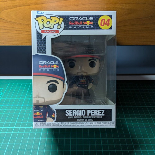 Funko Pop Sergio Perez vinyl figure like new