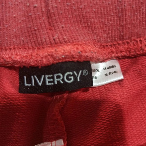 Men's cotton bermuda or pajama pink used