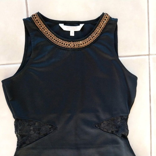 Clockhouse dress black size M like new