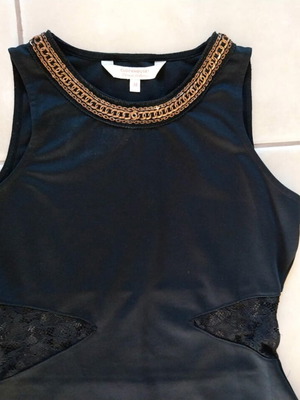 Clockhouse dress black size M like new