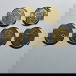  Ελλάδα 5 Νομίσματα 50 δραχμές & 100 δραχμές Έτη : 1988 - 2000 σε Πολύ καλές καταστάσεις