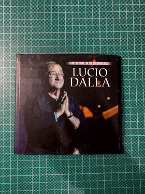 Lucio Dalla The Best Of CD used in very good condition