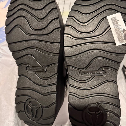 Windsorsmith Crush Black Leather Shoes New Size 41