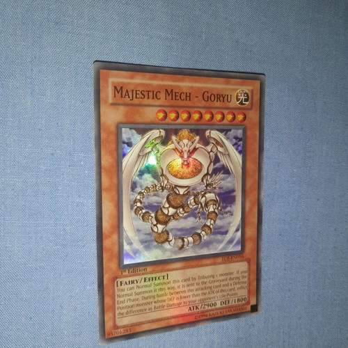 Yu Gi Oh Majestic Mech - Goryu καινούργιο