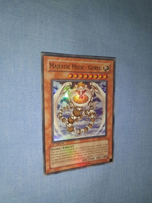 Yu Gi Oh Majestic Mech - Goryu καινούργιο