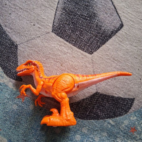 Zuru Robo Alive Raptor dinosaur figure used, functional, 27 cm