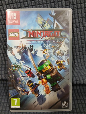 The Ninjago Movie videogame μεταχειρισμένο για Nintendo Switch