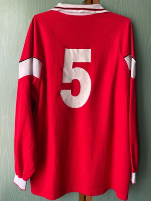 Φανέλα Varese matchworn, μέγεθος XL, σαν καινούργιο