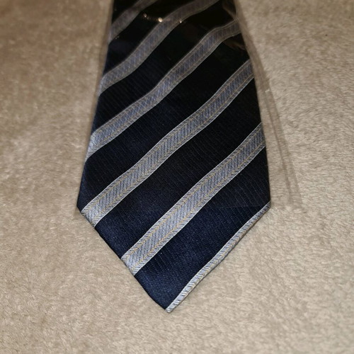 Vintage Kailong handmade silk tie new, 100% silk
