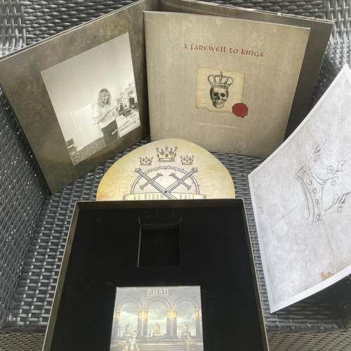 Rush A Farewell To Kings Deluxe Edition CD new 40th anniversary