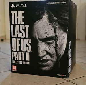 The Last of Us Part II Collector's Edition PS4