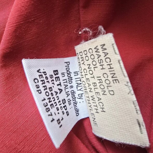 Fred Perry Harrington Bomber Jacket, red, size S