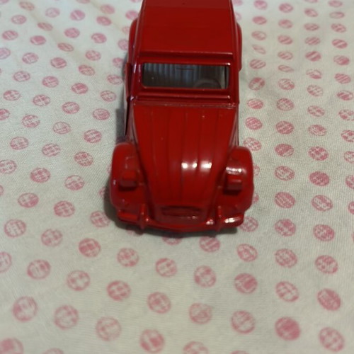 Citroen 2 CV 6 Corgi toy car used