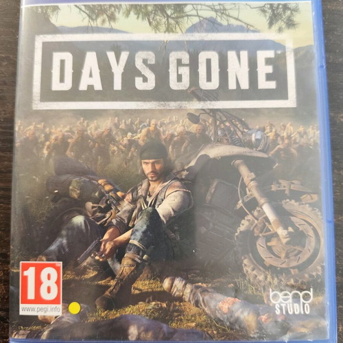Days Gone PS4 game like new with Greek subtitles