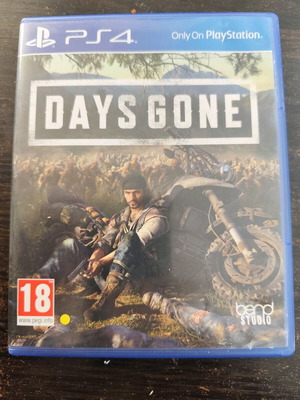 Days Gone PS4 game like new with Greek subtitles
