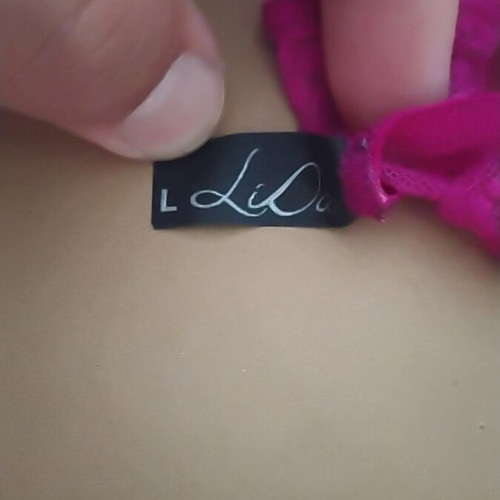 Lida lingerie pink like new