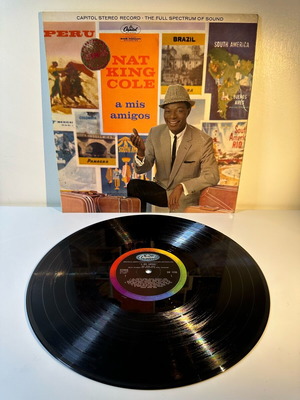 Δίσκος Nat King Cole A Mis Amigos μεταχειρισμένος, Latin