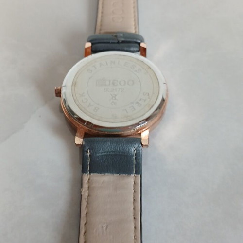 Wristwatch battery used, unisex