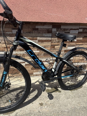 Crolan mountain bike 24 inch like new, men's