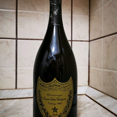 Dom Pérignon Cuvée Vintage 1992 Champagne 750ml new, sealed