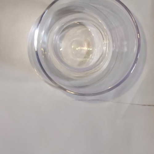 Glass vase for plant bulbs like new
