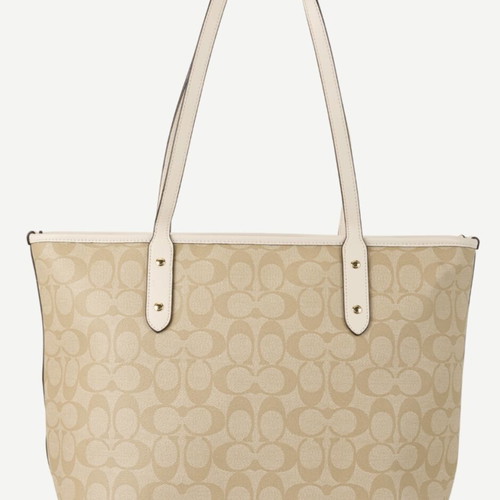 Coach tote bag beige, like new, limited edition