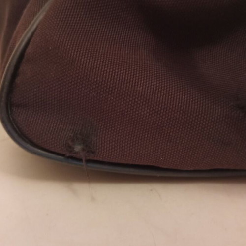 Samsonite large travel bag used, needs repair, brown