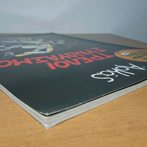 Arkas Treloi Syndyasmi comic like new