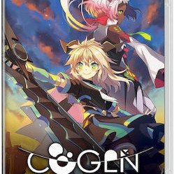 Cogen Sword of Rewind Nintendo Switch new PAL import