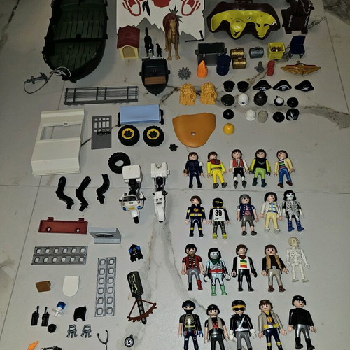 Playmobil μεταχειρισμένο, ό,τι βλέπεται στις φωτογραφίες