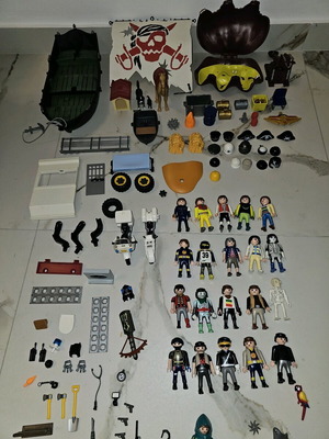 Playmobil μεταχειρισμένο, ό,τι βλέπεται στις φωτογραφίες