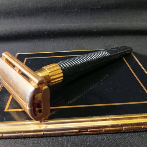 Gillette razor used