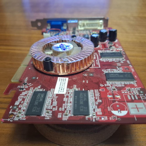 Κάρτα γραφικών MSI GeForce FX 5200 σαν καινούργιο, 128MB AGP