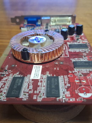 Κάρτα γραφικών MSI GeForce FX 5200 σαν καινούργιο, 128MB AGP