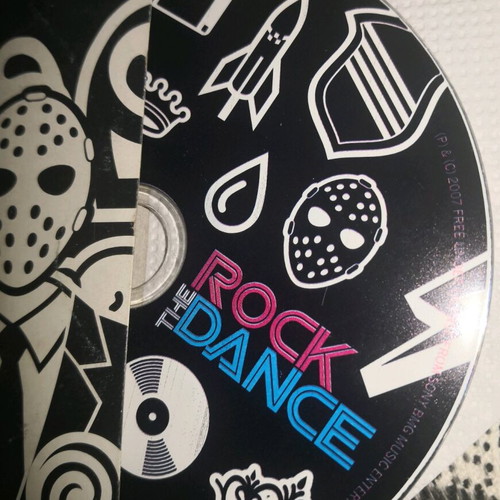 The Rock Dance CD used, electro dance rock anthems
