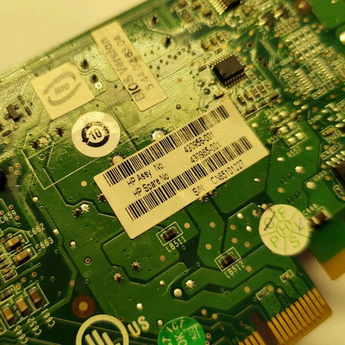 NVidia P383 Quadro NVS graphics card like new