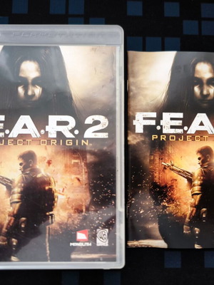 F.E.A.R. 2 Project Origin παιχνίδι PS3