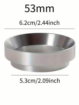 Coffee Dosing Ring 53 mm for Espresso Portafilter, New