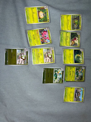 Pokemon Perfect Order Bulk Cards like new, 69 pcs with holo and reverse holo