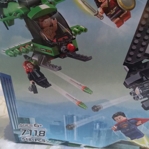 Building blocks new, large box 518+ pieces 45×37