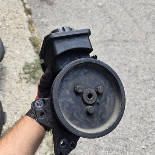 Hydraulic pump for BMW E46 used, compatible with M47 and M57
