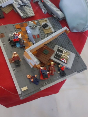 Lego Σετ 76218 και Starwars μεταχειρισμένο, πακέτο